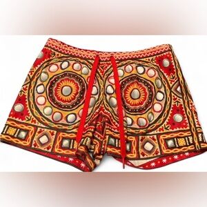 Authenthic Moschino Bohemian Patterned Swim Shorts Men’s Size Small